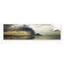 Tavurvur Volcano Rabaul Caldera Erupting Bumper Sticker