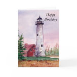 Tawas Point Light Greeting Cards