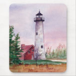 Tawas Point Light Mousepad