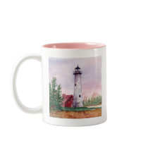 Tawas Point Light Mug