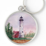 Tawas Point Lighthouse Keychain
