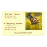 Tawny Emperer Butterfly  Business Card