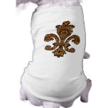 Tawny Gold Goth pet clothing