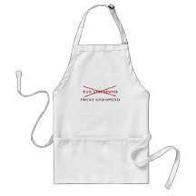 Tax and Spend Print and Spend Aprons