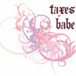 Tax Babe photo sculptures