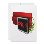 Tax Bomb invitations