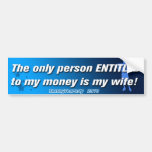 Tax Day Tea Party Bumper Sticker