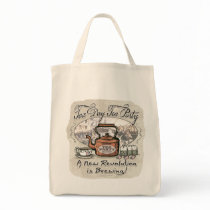 Tax Day Tea Party Gear Canvas Bag