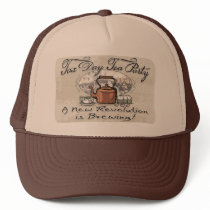 Tax Day Tea Party Gear Trucker Hat