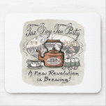 Tax Day Tea Party Gear mousepads