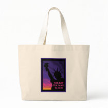 Tax Day Tea Party - Statue of Liberty Tote Bag