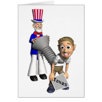 Tax Day Tradition Greeting Cards