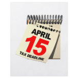 Tax Deadline flyers