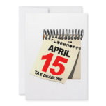 Tax Deadline invitations