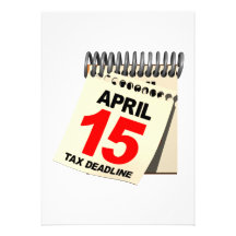 Tax Deadline Invite