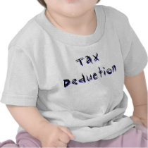 Tax Deduction T-shirt