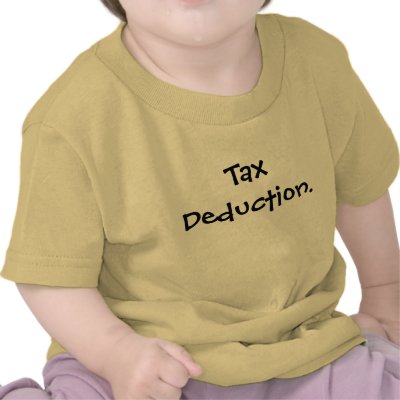 Tax Deduction. T-shirts by orangerind