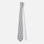 Tax Forms Necktie