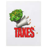 Tax Grinder flyers