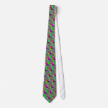 Tax Hemp Rainbow Squiral Necktie