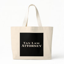 Tax Law Attorney Gifts Tote Bags