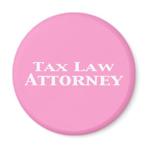Tax Law Attorney Gifts Refrigerator Magnets