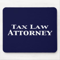 Tax Law Attorney Gifts Mouse Pad