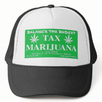 Tax Marijuana Hat