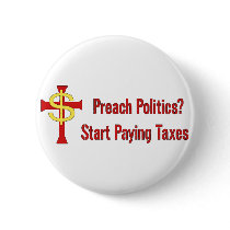 Tax Political Churches Pins