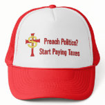 Tax Political Churches hats