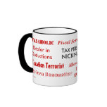 Tax Preparer Nicknames Mugs