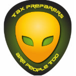 Tax Preparers Are People Too Photo Cut Out