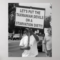 Tax Protester Print