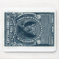 Tax Stamp Mouse Pad