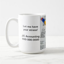 Tax Stress Mugs