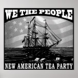 Tax Tea Party posters