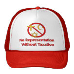 Tax The Churches Trucker Hats