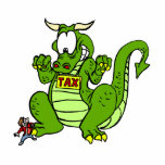 Tax the Dragon photo sculptures