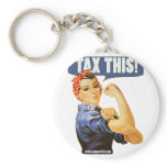 TAX THIS keychains