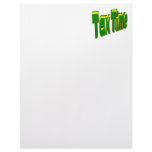 Tax Time letterhead