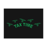 Tax Time postcards