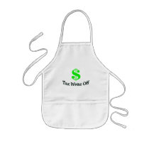 Tax Write Off Aprons