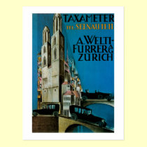 Taxameter postcards