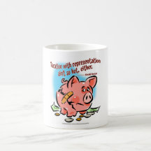 Taxation With Representation Coffee Mugs