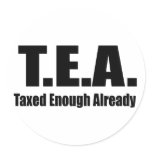 Taxed enough already stickers