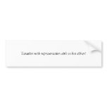 Taxes Bumper Sticker
