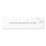 Taxes Bumper Sticker