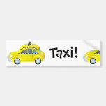Taxi! Bumper Sticker