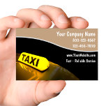 Taxi Business Cards business cards