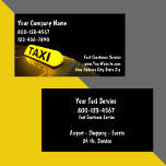 Taxi Business Cards business cards